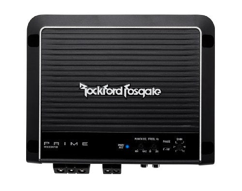 Rockford Fosgate Prime 1-Channel Amplifier Rockford Fosgate Prime 1-Channel Amplifier